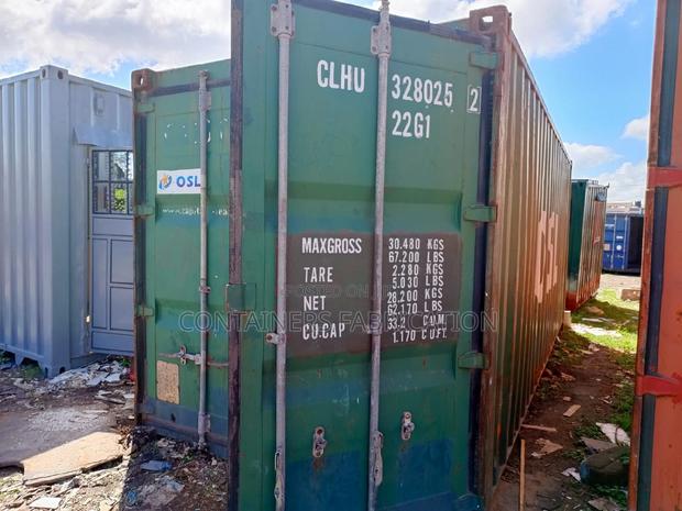 Clean,Neat 20ft Shipping Containers for Grab - thumbnail 3