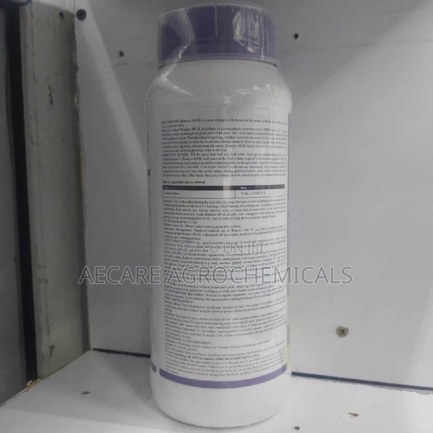 Beanpro Herbicide 1litre for Beans Only