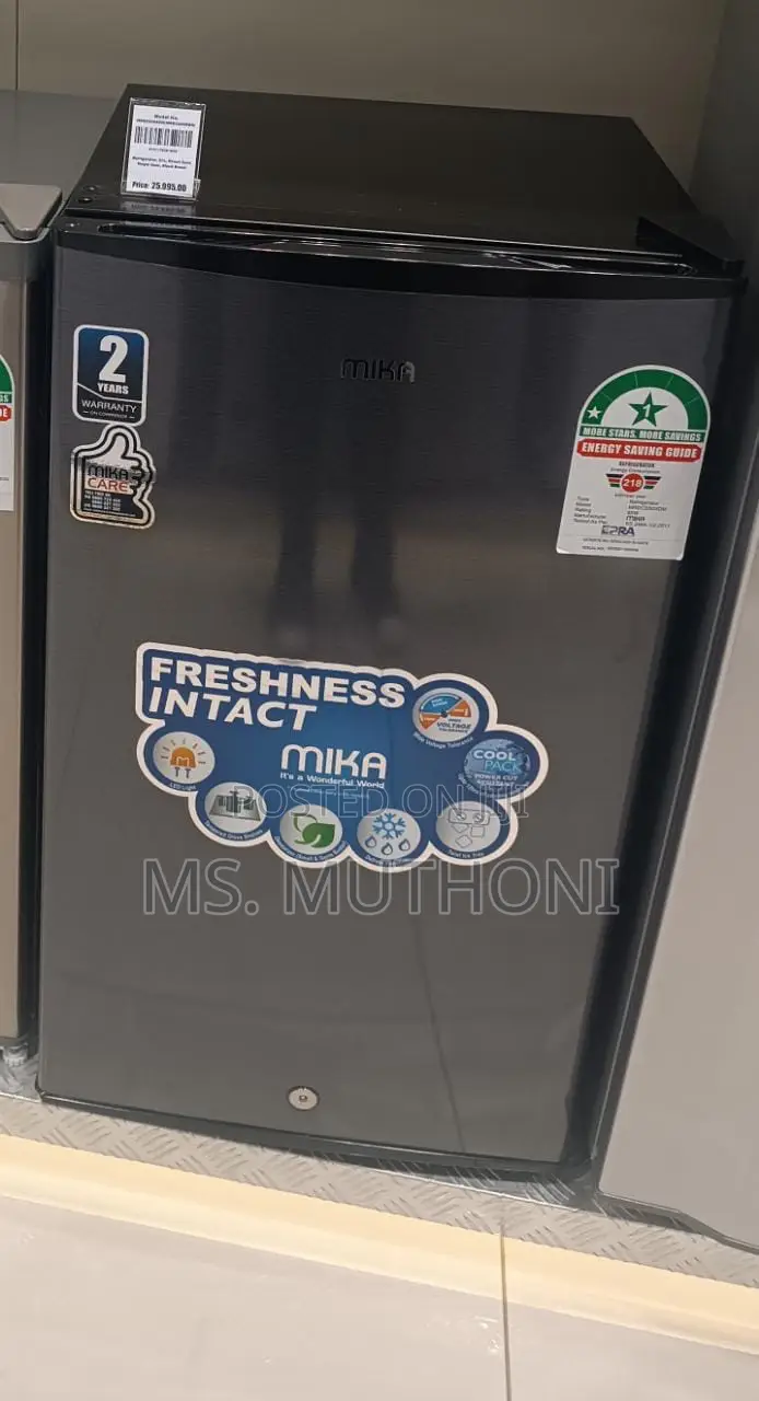 Mika 94 Litres Single Door Refrigerator