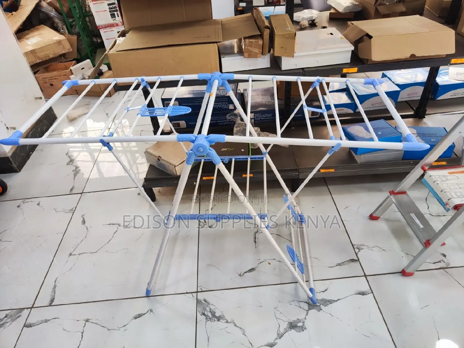 Clothes Rack Foldable Portable Clothes Drying Rack
