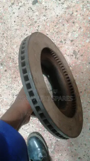 Front Brake Disc Toyota Prado 150