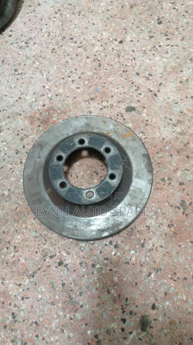 Front Brake Disc Toyota Prado 150 - thumbnail 2
