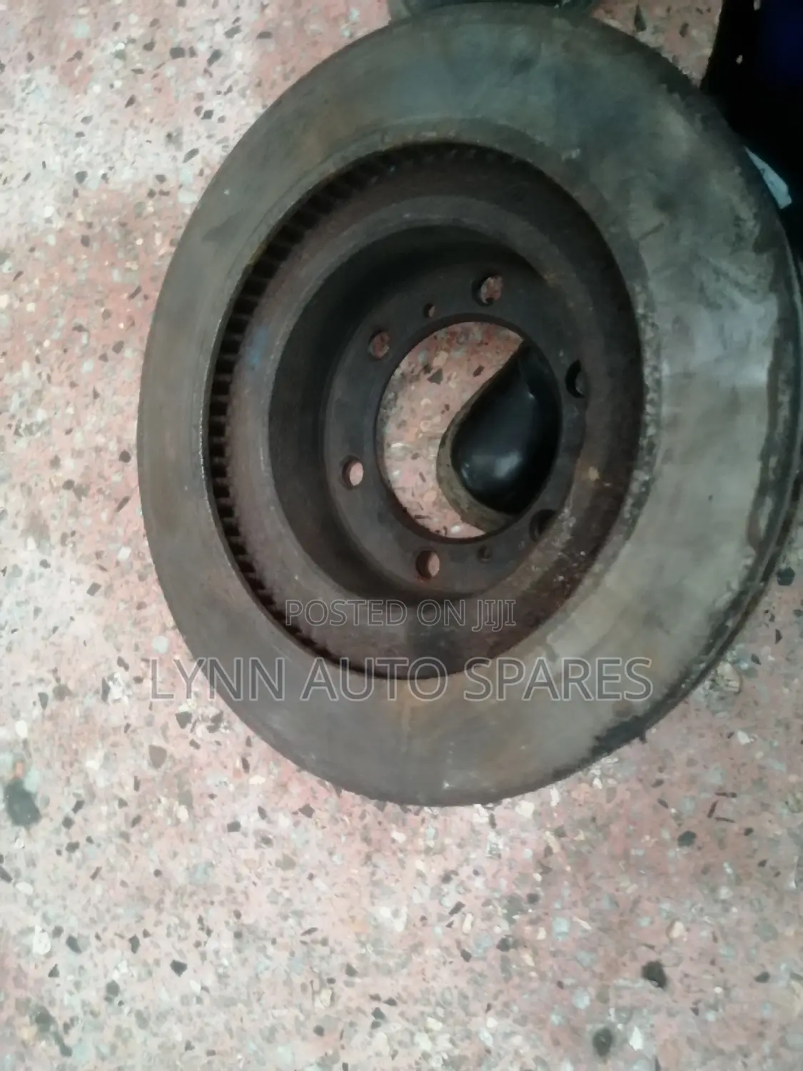 Front Brake Disc Toyota Prado 150