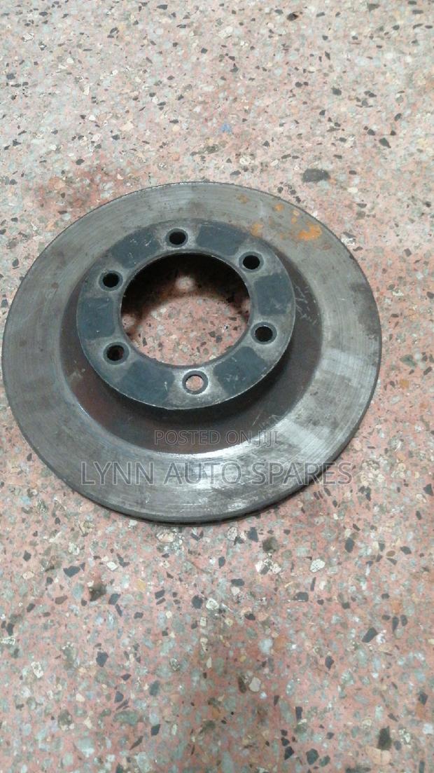 Front Brake Disc Toyota Prado 150 - thumbnail 4