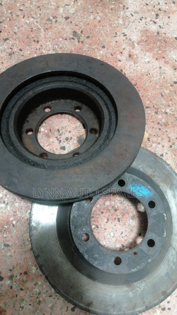 Front Brake Disc Toyota Prado 150 - thumbnail 5