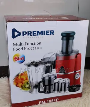 Premier 6 in One Food Processor