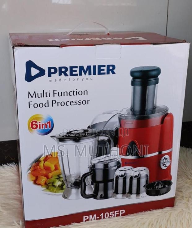 Premier 6 in One Food Processor - main view
