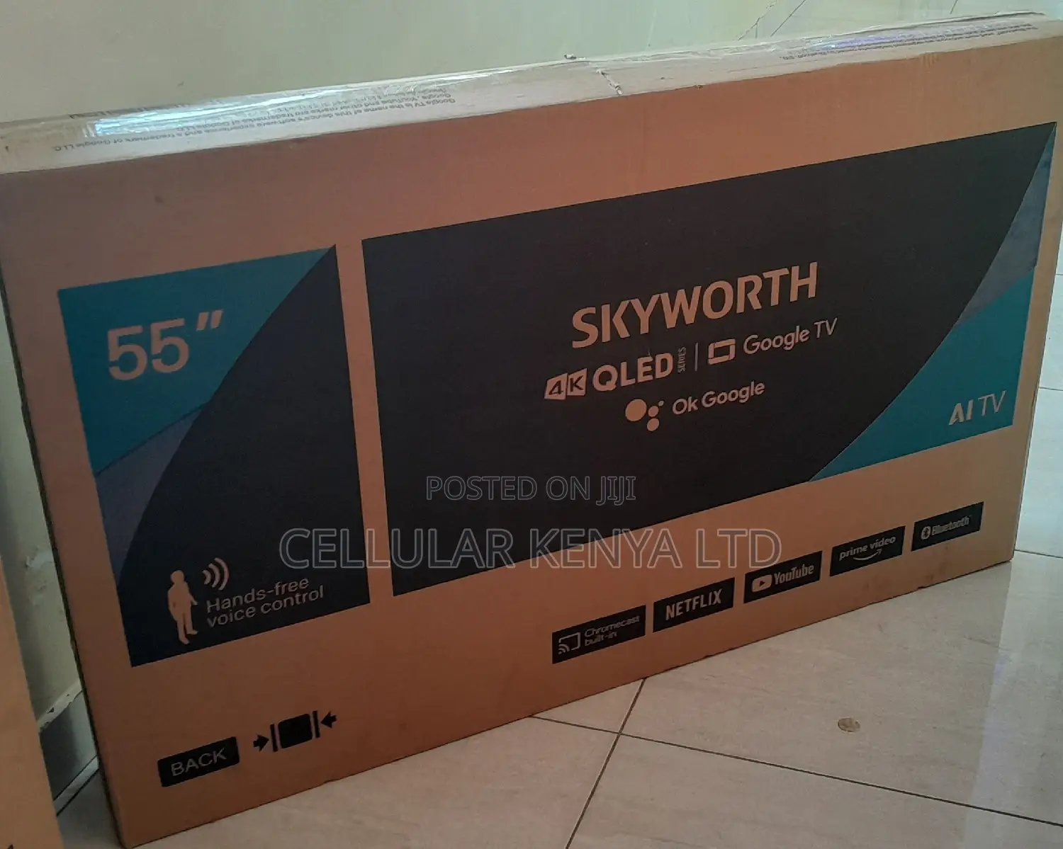 Skyworth QLED 55 Inch 55G3B Android Smart TV