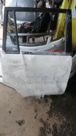 Toyota Prado 150 Rear Door