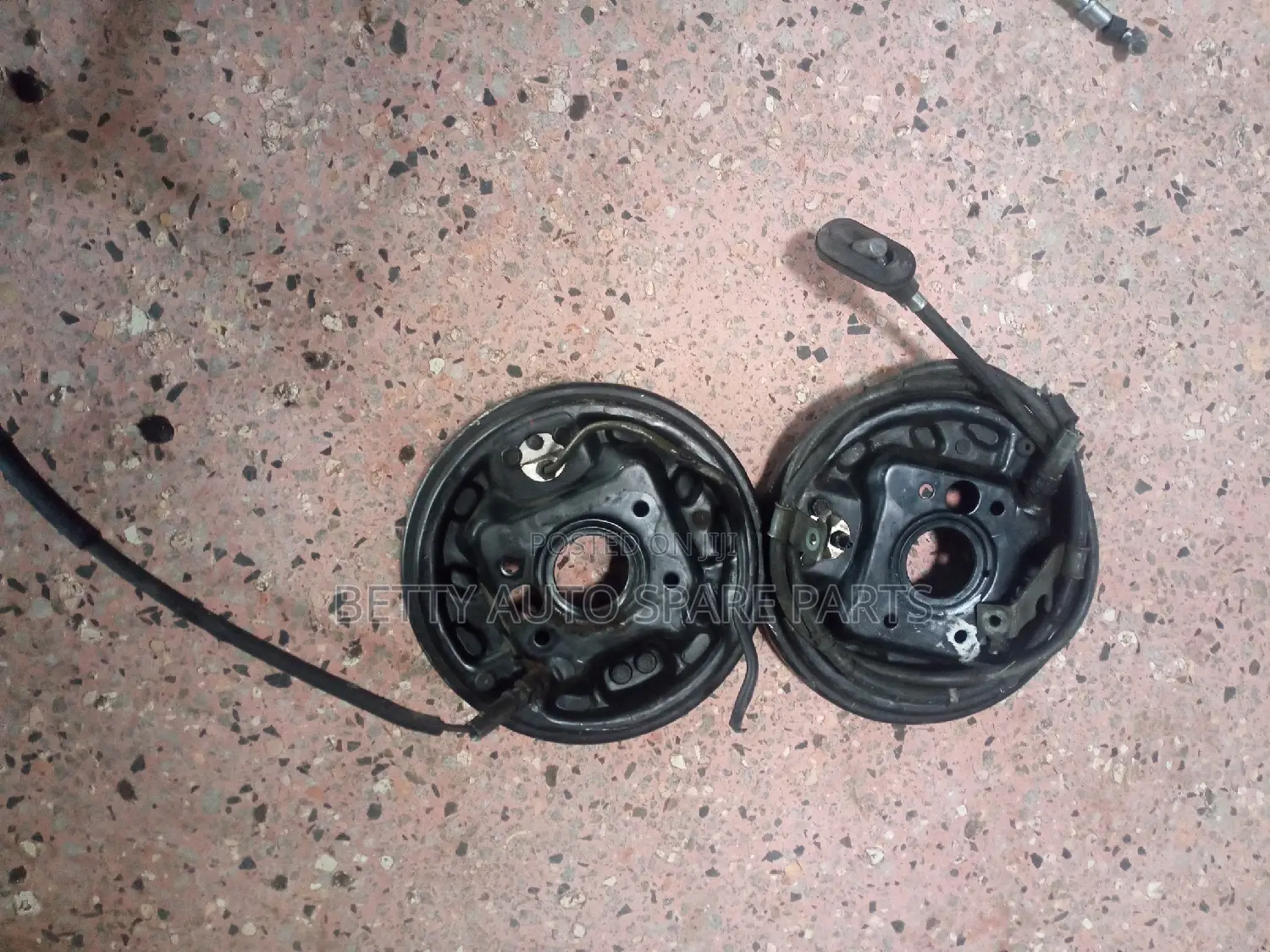 Suzuki Alto Back Plate