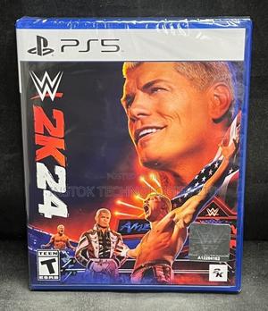 WWE 2K24 for Playstation 4 5 - main view