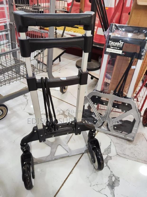 Trolley Foldable Trolley Hand Truck 80kg Aluminium Trolley