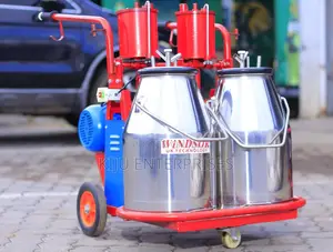 Double Milking Machine Available Now Windsor Brand 5hp Motor