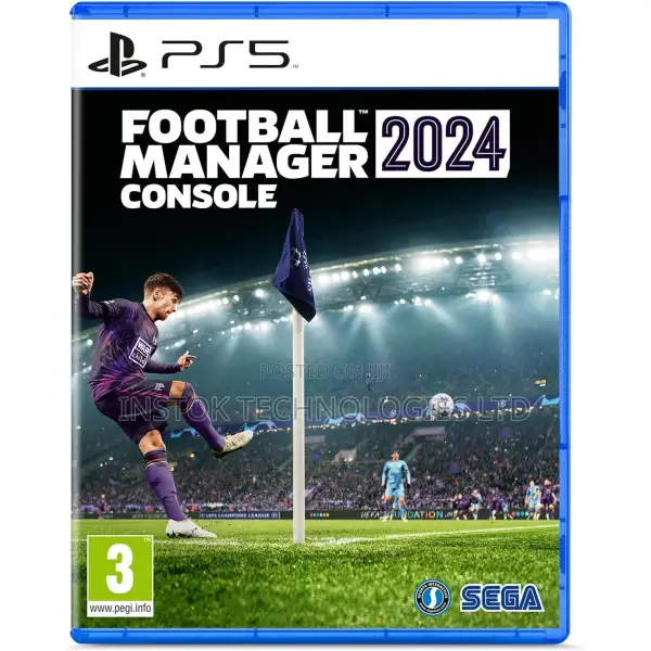 Football Manager 2024 Playstation 5