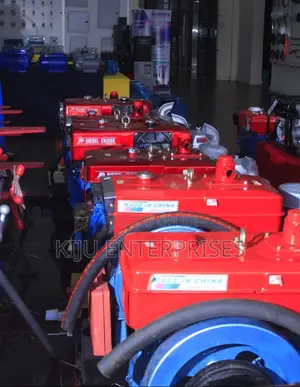 Jd Diesel Engine Water Cooled and Air Cooled