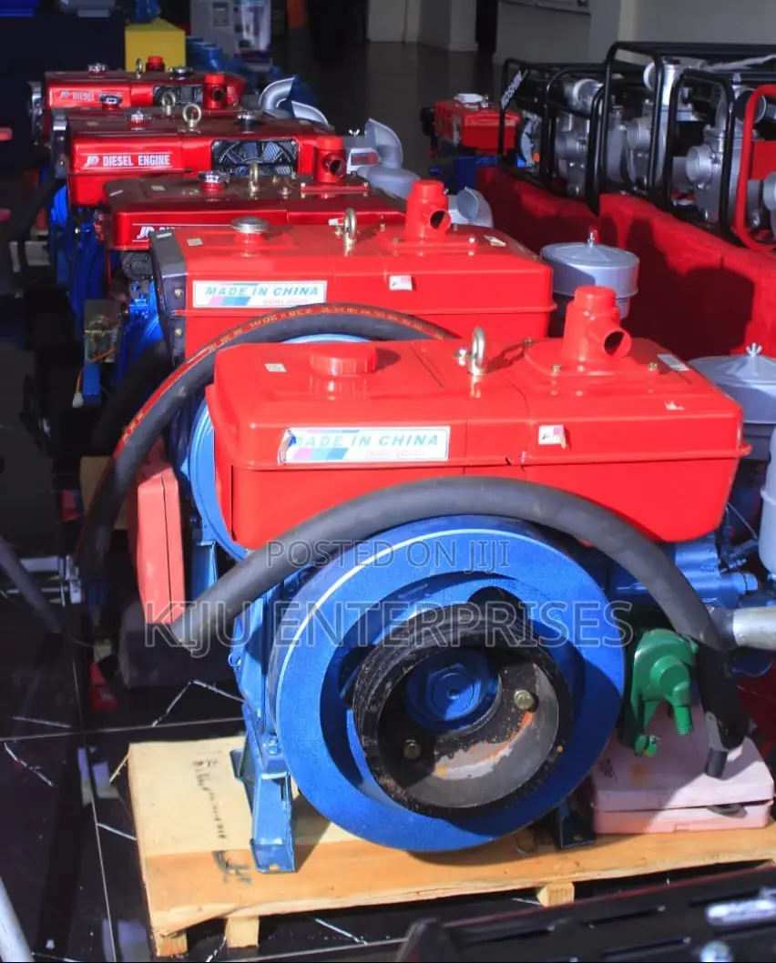 Jd Diesel Engine Water Cooled and Air Cooled