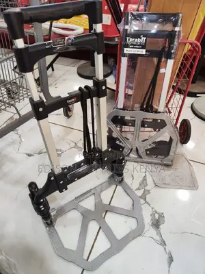 Trolley Foldable Trolley Hand Truck 80kg Aluminium Trolley