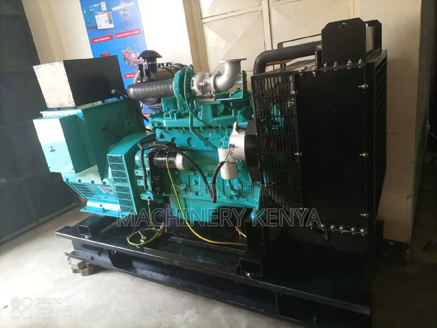 110kva Ex Uk Cummins Generator