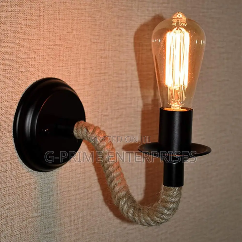 American Rope Wall Lamp Light