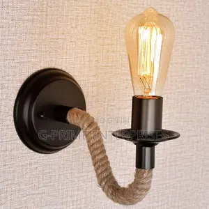American Rope Wall Lamp Light