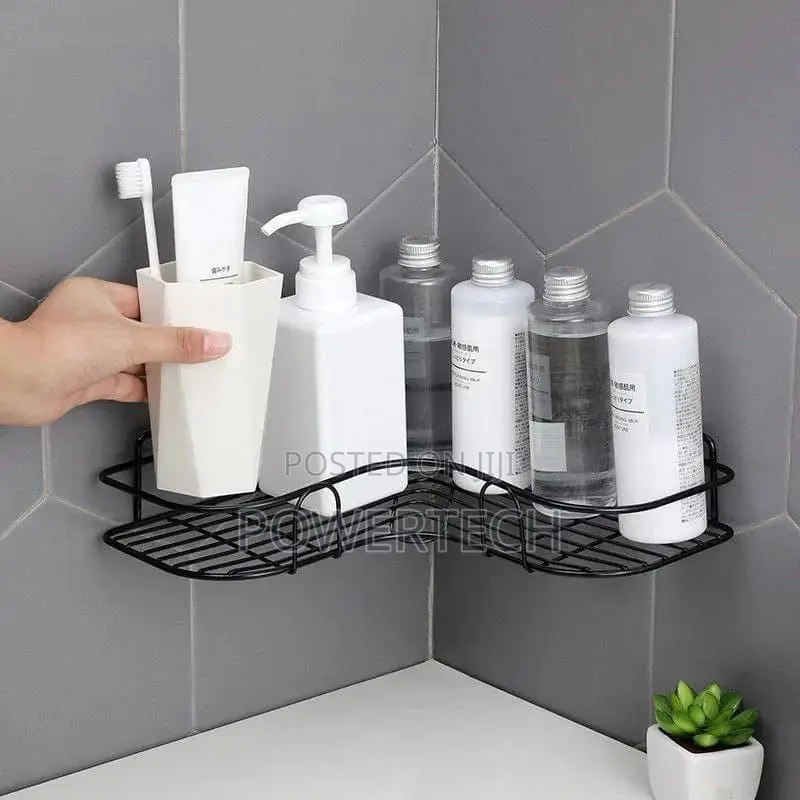 Corner Bathroom Shelf With Shelf Adhesive Tape*