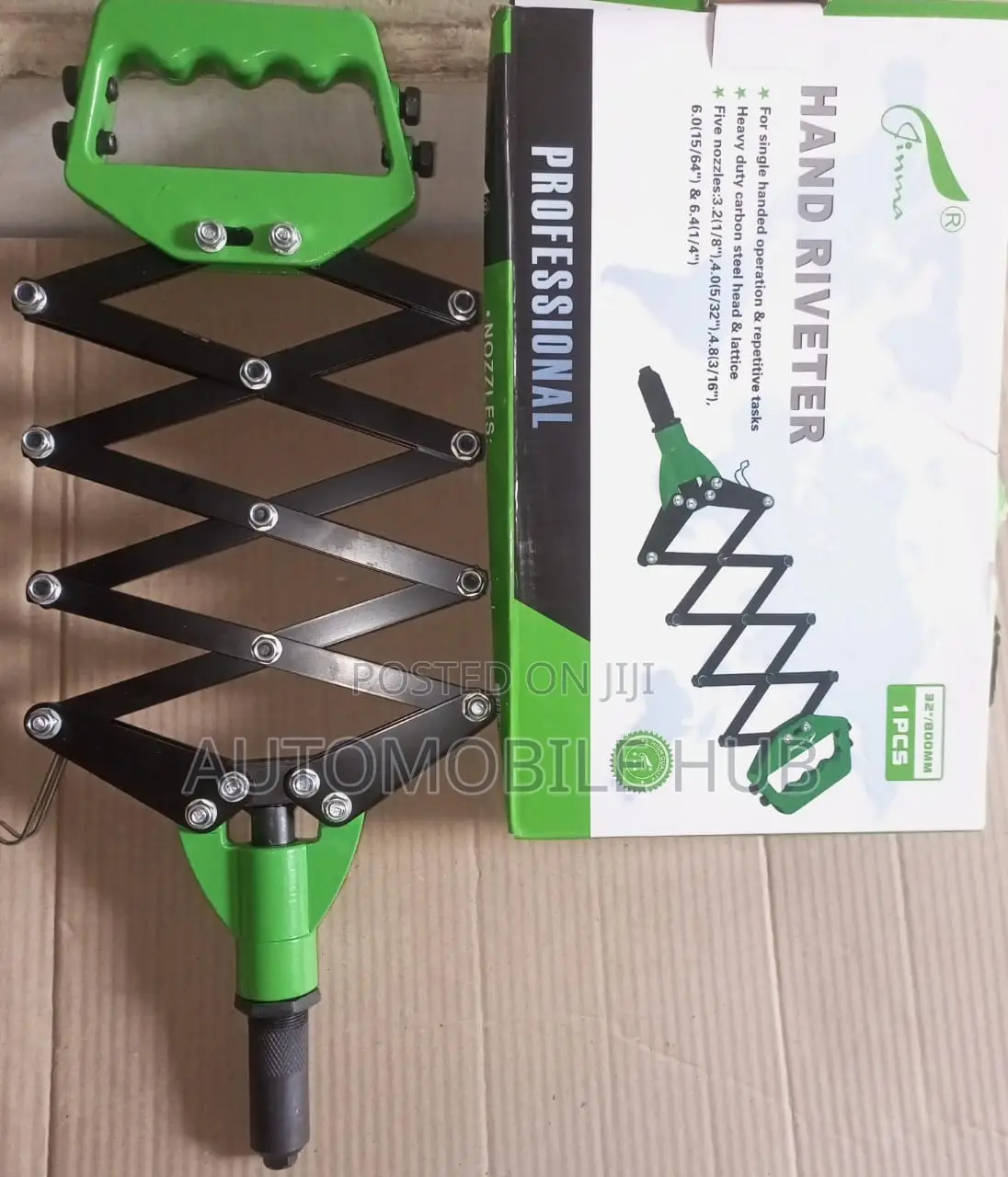 Hand Rivet Gun Universal