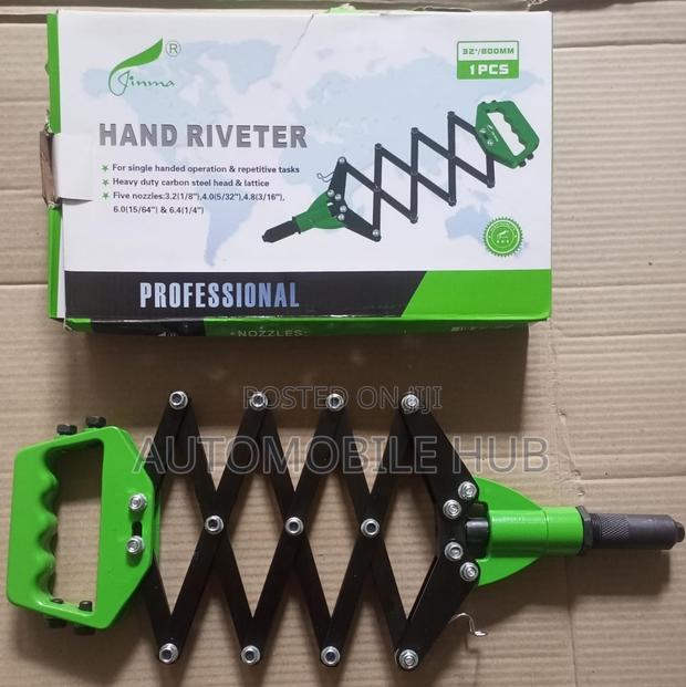 Hand Riveter 32"Gun