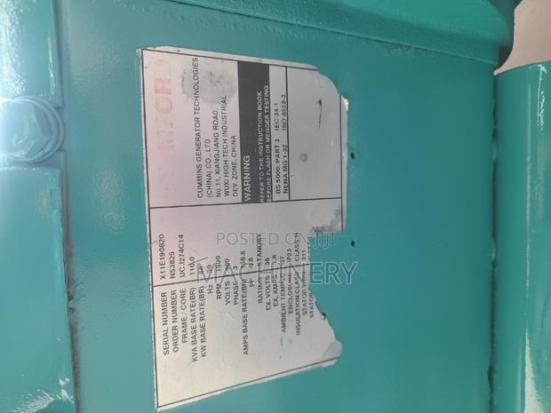 100kva Ex Uk Cummins Power Generator for Sale and Hire - thumbnail 3