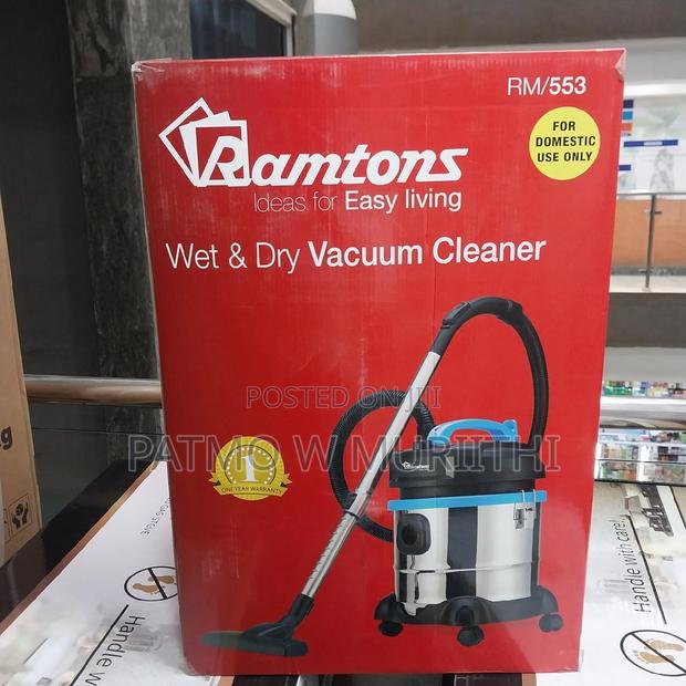 Ramtons Vacuum Cleaner Wet and Dry 21l