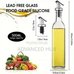 500ml Glass Oil Dispenser