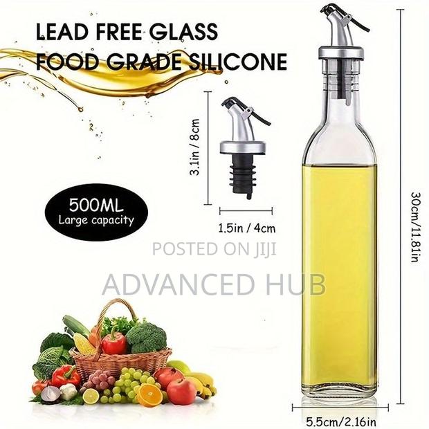 500ml Glass Oil Dispenser - thumbnail 2