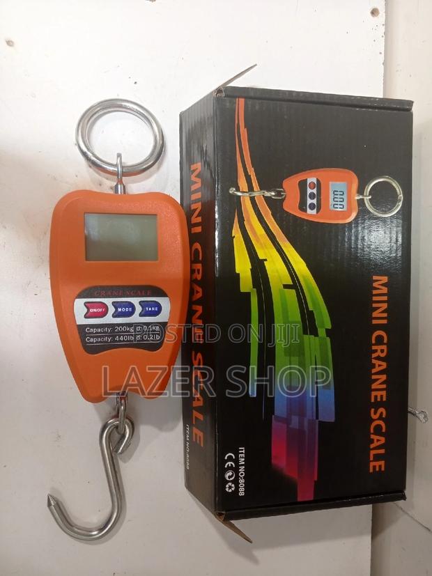 200kg Mini Scale - thumbnail 2
