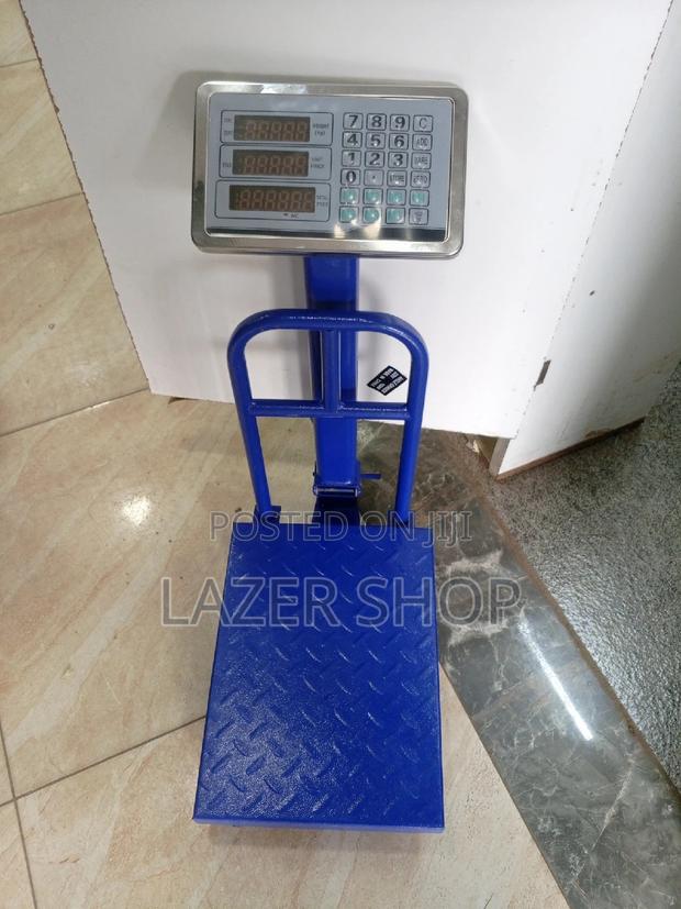 150kg Digital Platform Scale - main view