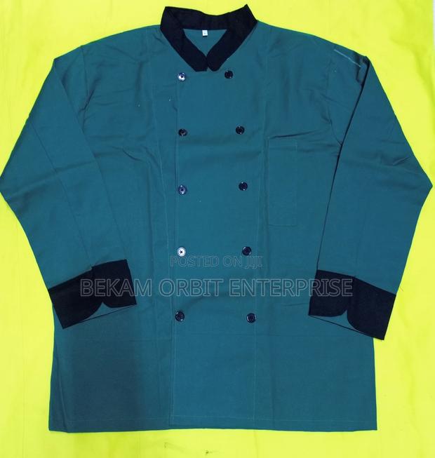 Executive Professional Custom Chef Jacket - main view