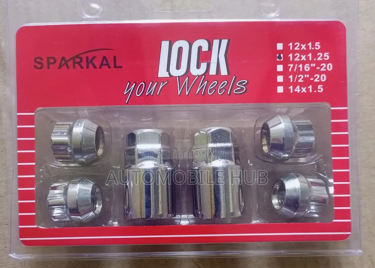 Nissan Wheel Lock Nuts Special Nuts