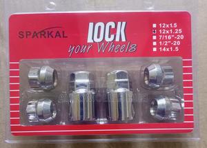 Nissan Wheel Lock Nuts Special Nuts - thumbnail 2