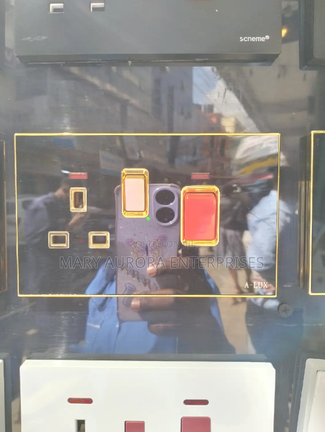Cooker Socket/Cooker Unit