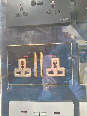 Universal Twin Socket/Vip Twin Socket/ Double Socket - thumbnail 2