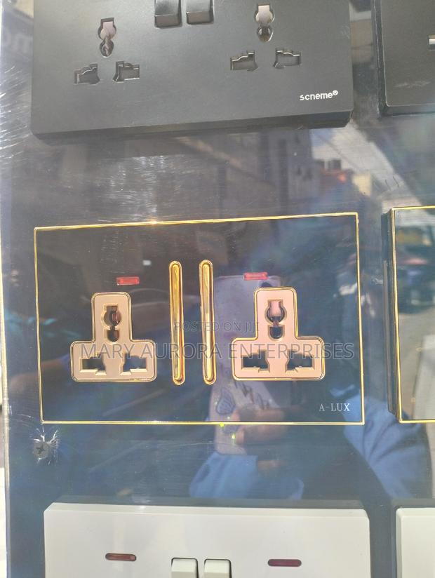 Universal Twin Socket/Vip Twin Socket/ Double Socket - main view