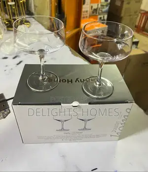 2 Pc Chapaigne Juice / Wine Glasses