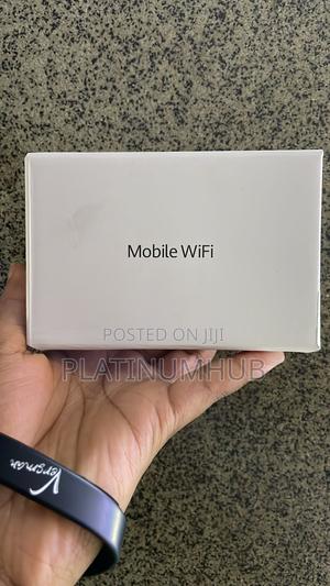 Mobile Wifi - main view