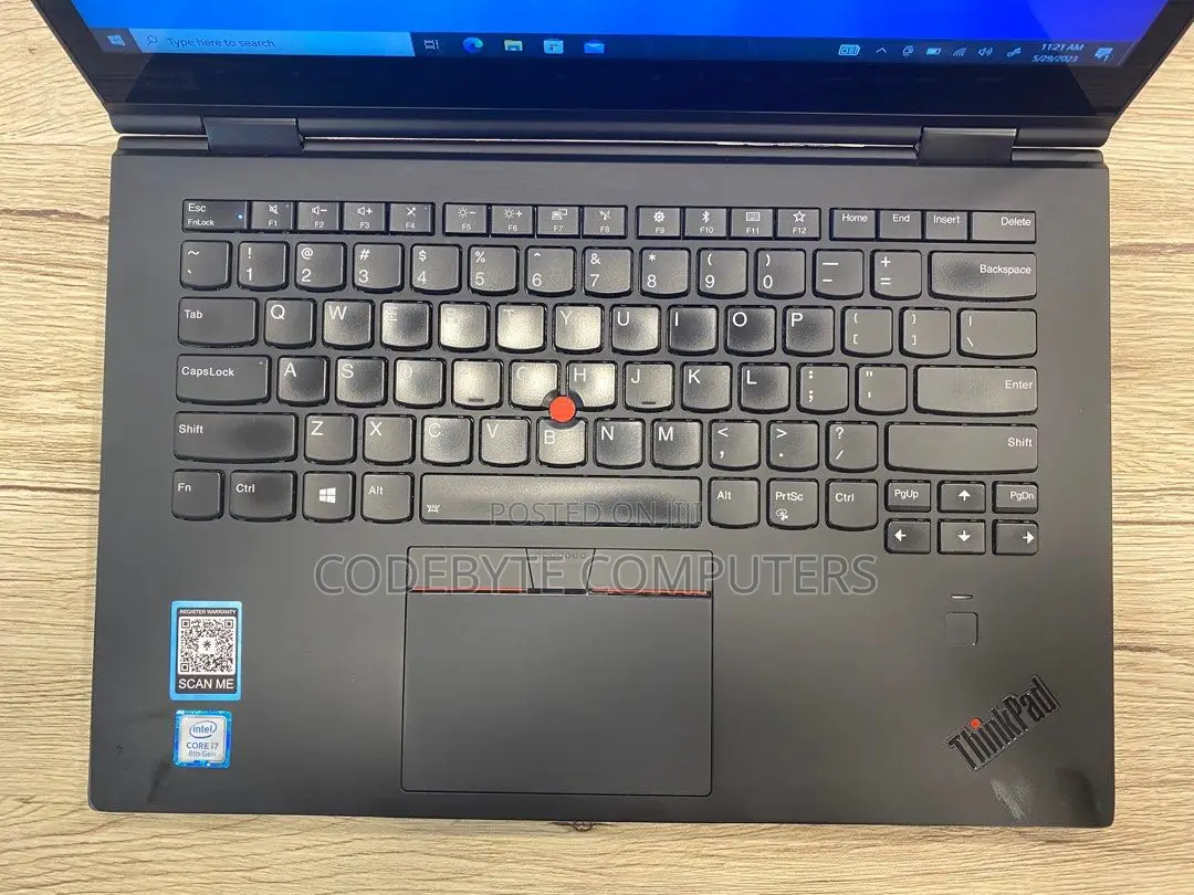 Laptop Lenovo Thinkpad X1 Yoga 16GB Intel Core I7 SSD 512GB