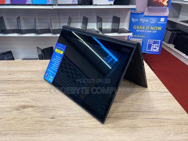 Laptop Lenovo Thinkpad X1 Yoga 16GB Intel Core I7 SSD 512GB - main view
