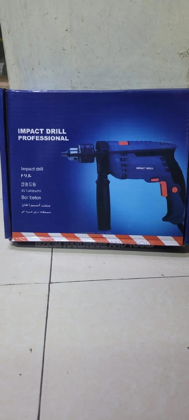 Bosch Drill - main view