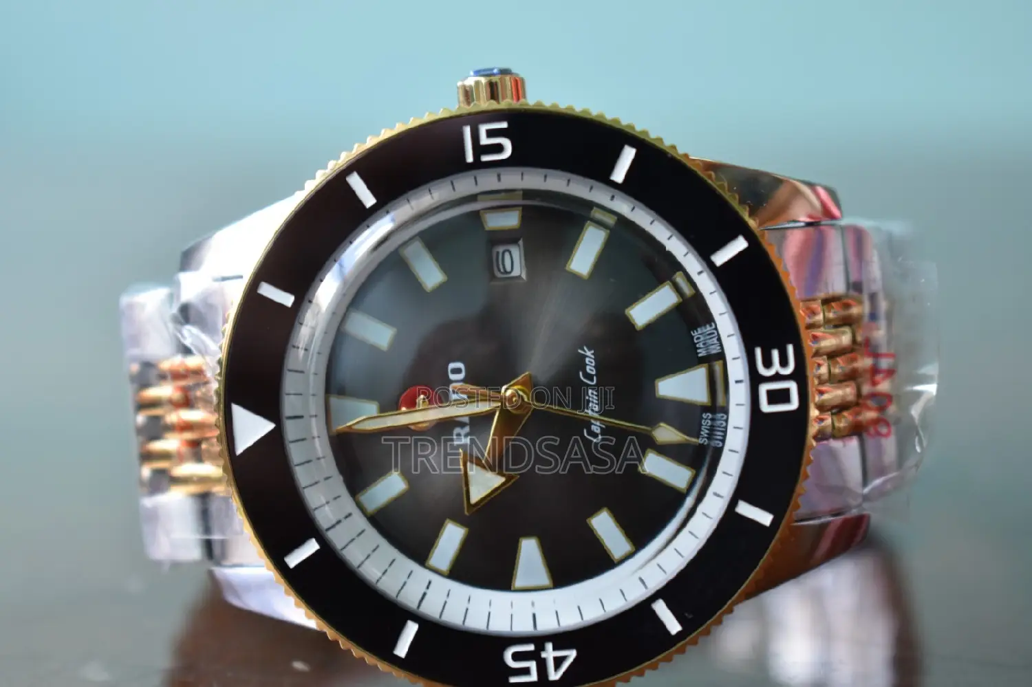 Rado Captain Cook Two Tone Automatic Gents Watches