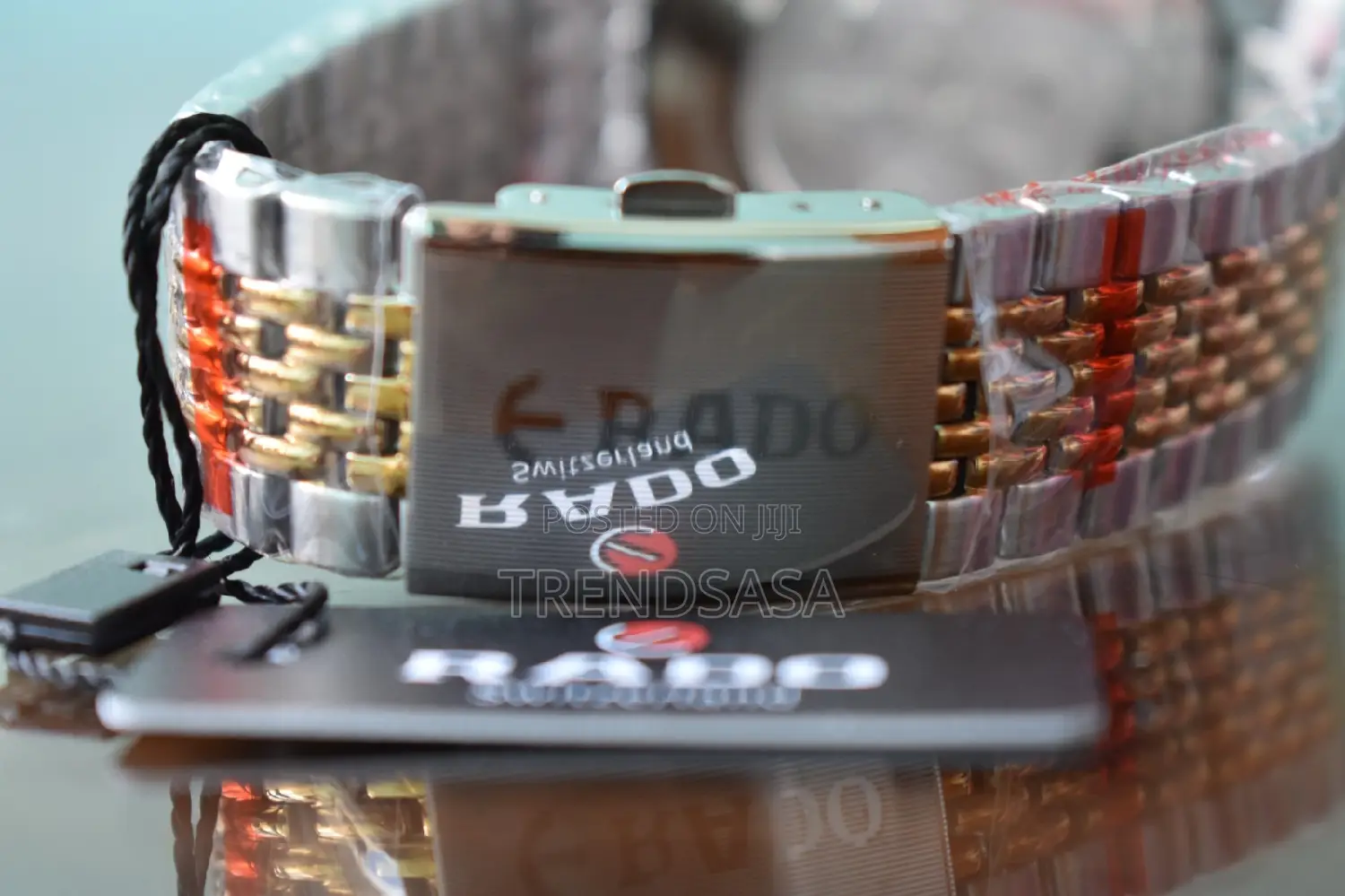Rado Captain Cook Two Tone Automatic Gents Watches