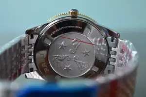 Rado Captain Cook Two Tone Automatic Gents Watches