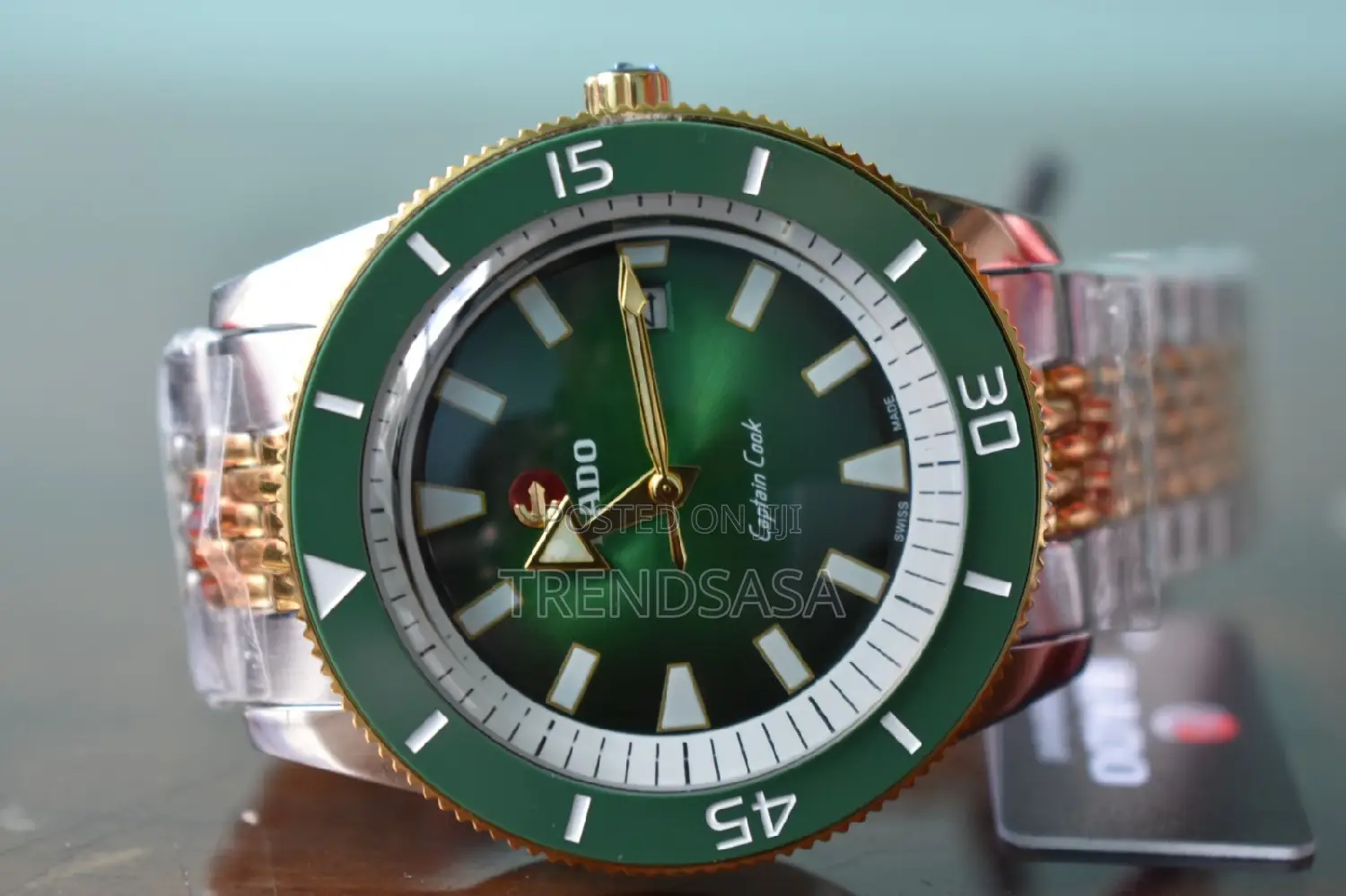 Rado Captain Cook Two Tone Automatic Gents Watches