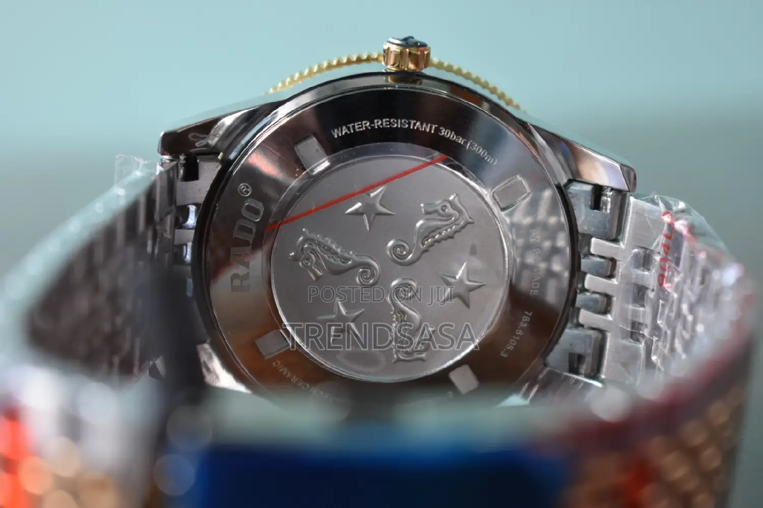 Rado Captain Cook Two Tone Automatic Gents Watches