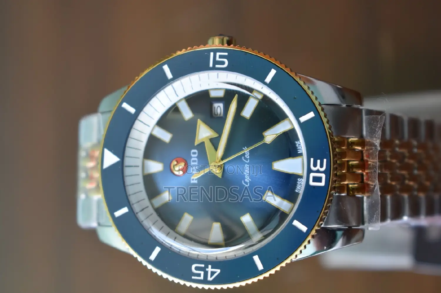 Rado Captain Cook Two Tone Automatic Gents Watches